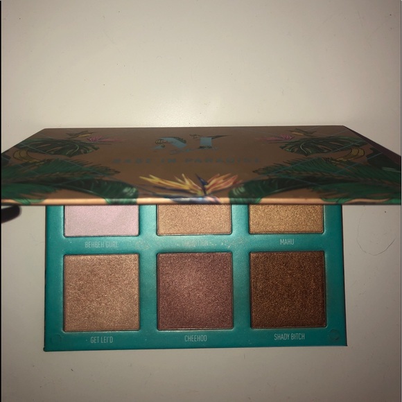 MORPHExBRETMAN ROCK Babe in Paradise Palette - Picture 1 of 2